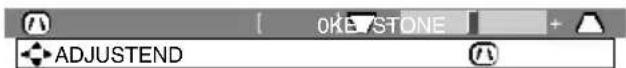 SHARP PG-F310X - About the Auto Keystone Correction - 2