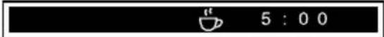 SHARP PG-F310X - Press BREAK TIMER. - 1