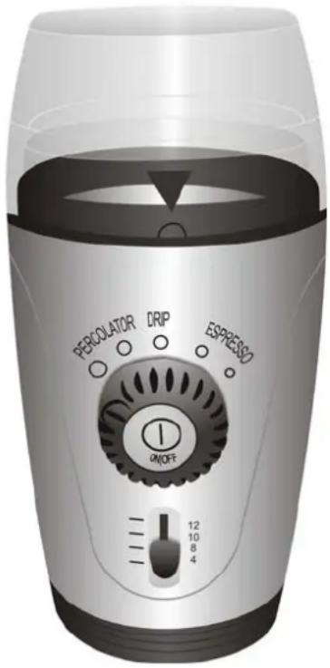 PERICULATOR DRIP ESPRESSO 12 10 8 4