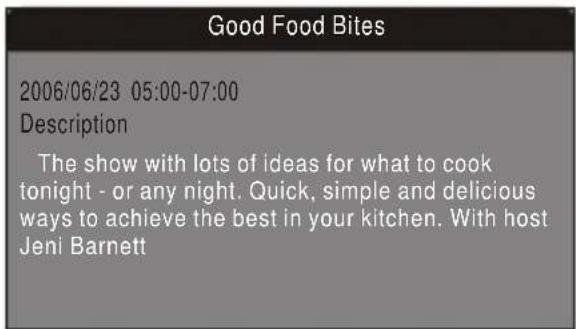 Good Food Bites 2006/06/23 05:00-07:00 Description The show with lots of ideas for what to cook tonight - or any night. Quick, simple and delicious ways to achieve the best in your kitchen. With host Jeni Barnett