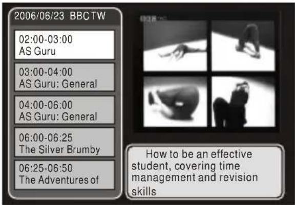 2006/06/23 BBC TW 02:00-03:00 AS Guru 03:00-04:00 AS Guru: General 04:00-06:00 AS Guru: General 06:00-06:25 The Silver Brumby 06:25-06:50 The Adventures of How to be an effective student, covering time management and revision skills
