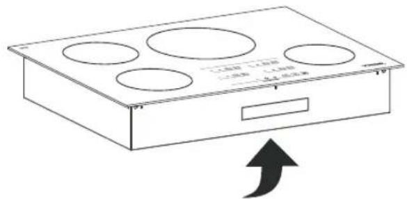 Thor HIC3601 - Model and Serial Number Location - 1