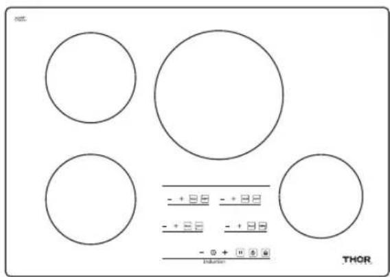 Thor HIC3601 - Induction Cooktop 30 inch & 36 inch - 1