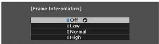 EPSON Home Cinema 4010 - UsingFrameInterpolation - 2