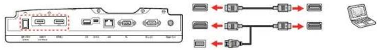 EPSON Home Cinema 4010 - ConnectingtoaComputerforHDMIVideo - 1