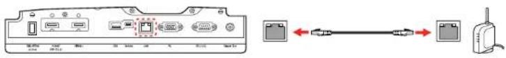 EPSON Home Cinema 4010 - ConnectingtoaWiredNetwork - 1
