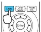 EPSON Home Cinema 4010 - FocusingthImagewiththeLensButton - 1