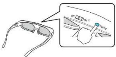 EPSON Home Cinema 4010 - Pairingthe3DGlasseswiththeProjector - 2