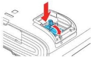 EPSON Home Cinema 4010 - ReplacingtheLamp - 5