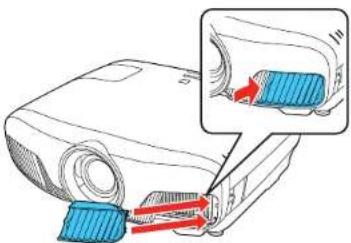 EPSON Home Cinema 4010 - ReplacingtheAirFilter - 4