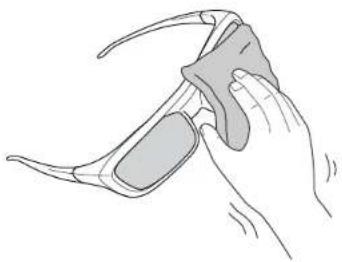 EPSON Home Cinema 4010 - Cleaningthe3DGlasses - 1