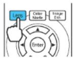 EPSON Home Cinema 4010 - AdjustingtheImagePositionUsingLensShift - 1