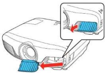 EPSON Home Cinema 4010 - CleaningtheAirFilter - 1