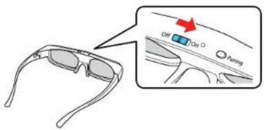 EPSON Home Cinema 4010 - Pairingthe3DGlasseswiththeProjector - 1
