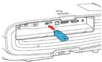 EPSON Home Cinema 4010 - InstallingtheWirelessLANModule - 1