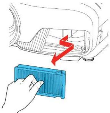 EPSON Home Cinema 4010 - ReplacingtheAirFilter - 2