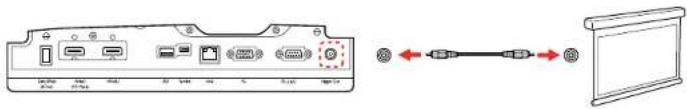 EPSON Home Cinema 4010 - ConnectingtoaTriggerOutPort - 1