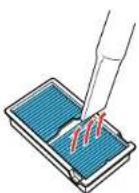 EPSON Home Cinema 4010 - CleaningtheAirFilter - 4