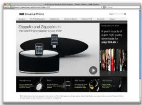 BOWERS & WILKINS CCM663 - Welcome to Bowers & Wilkins and the CCM6 Series - 1
