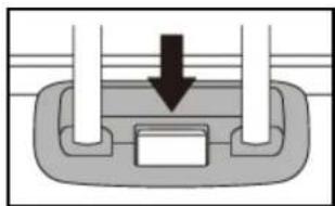 Proteca Free Walker D 02733 - How to use the wheel stopper - 1