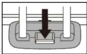 Proteca Free Walker D 02733 - How to use the wheel stopper - 2