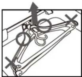 Proteca Free Walker D 02733 - How to detach/attach the hanger - 1