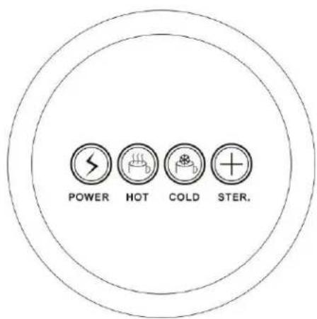 POWER HOT COLD STER.