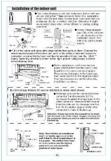 Riffel ASW-FJ 240/241 - Selection of the installing position - 2