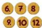 Amigo Schnapp den Sack - SPIELMATERIAL - 2