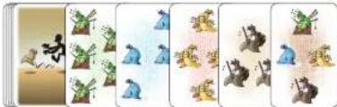 Amigo Schnapp den Sack - SPIELMATERIAL - 1