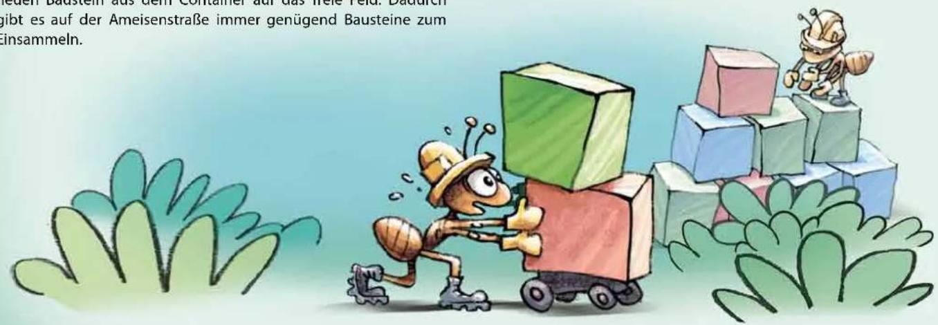 Amigo Bauboom - • Variante für clevere Baumeister - 1