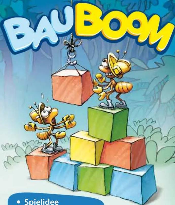 Amigo Bauboom - - Spielmaterial - 6