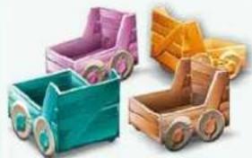 Amigo Bauboom - - Spielmaterial - 4