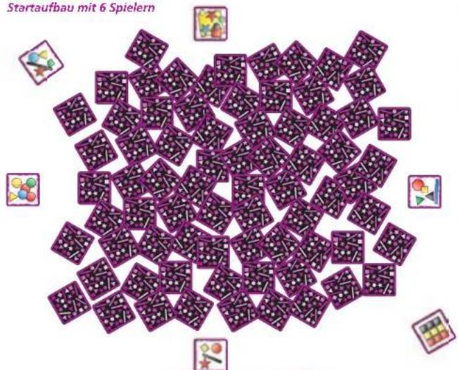 Amigo Schwarz Rot Gelb Extreme - SPIELVORBEREITUNG - 1