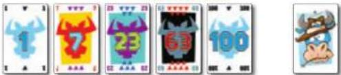 Amigo 11 nimmt! - Spielmaterial - 1