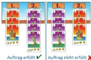 Amigo Bohnanza Erweiterungsset - Das Erfüllen eines Auftrags - 2