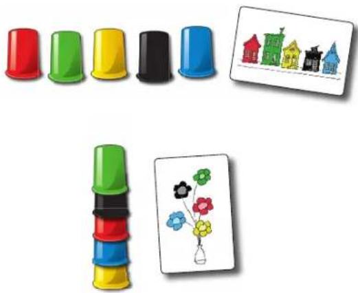 Amigo Speed Cups - SPIELABLAUF - 1