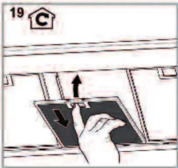 PRIVILEG DGHPC 94 LM X - Replacing lamps - 27