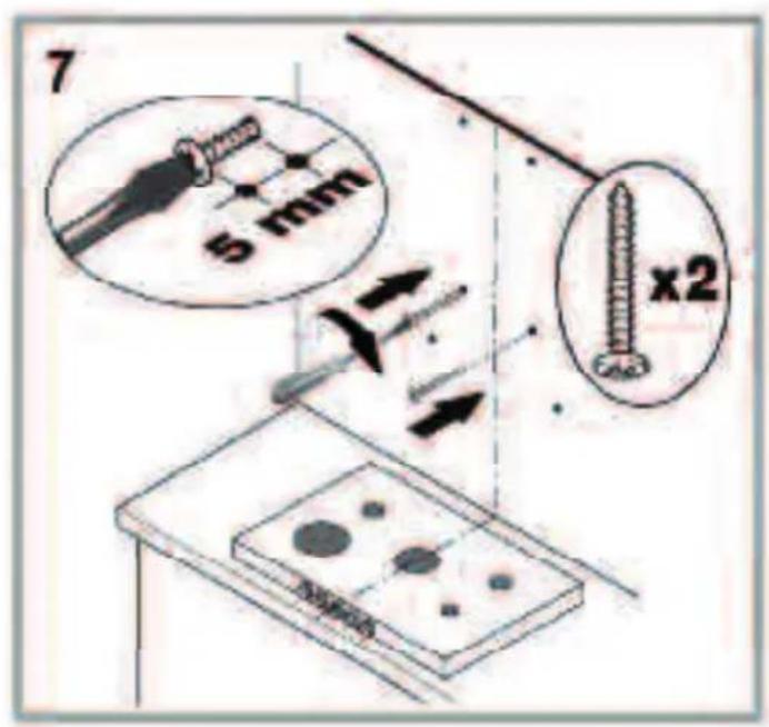 PRIVILEG DGHPC 94 LM X - Replacing lamps - 15