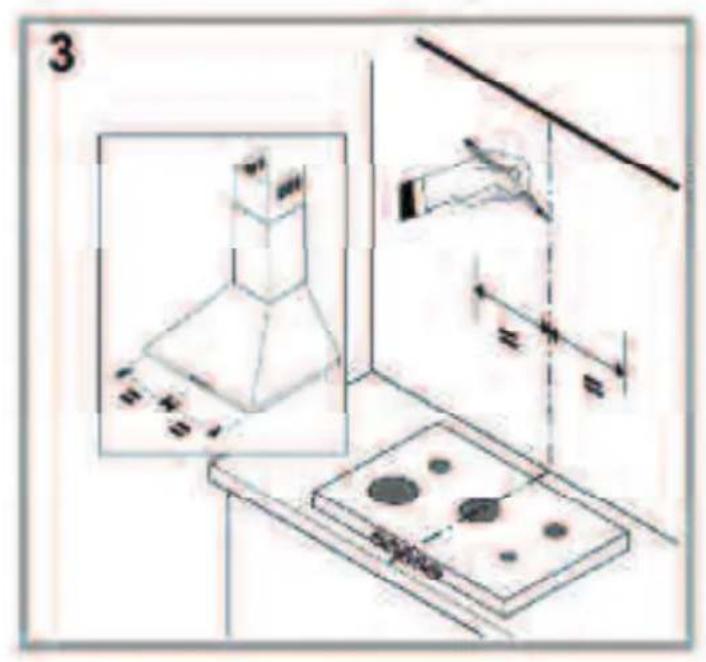 PRIVILEG DGHPC 94 LM X - Replacing lamps - 11