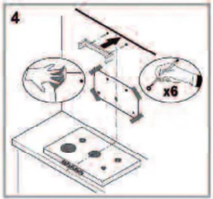 PRIVILEG DGHPC 94 LM X - Replacing lamps - 12