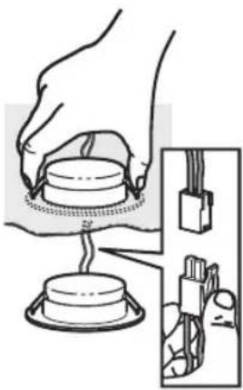 PRIVILEG DGHPC 94 LM X - Replacing lamps - 1