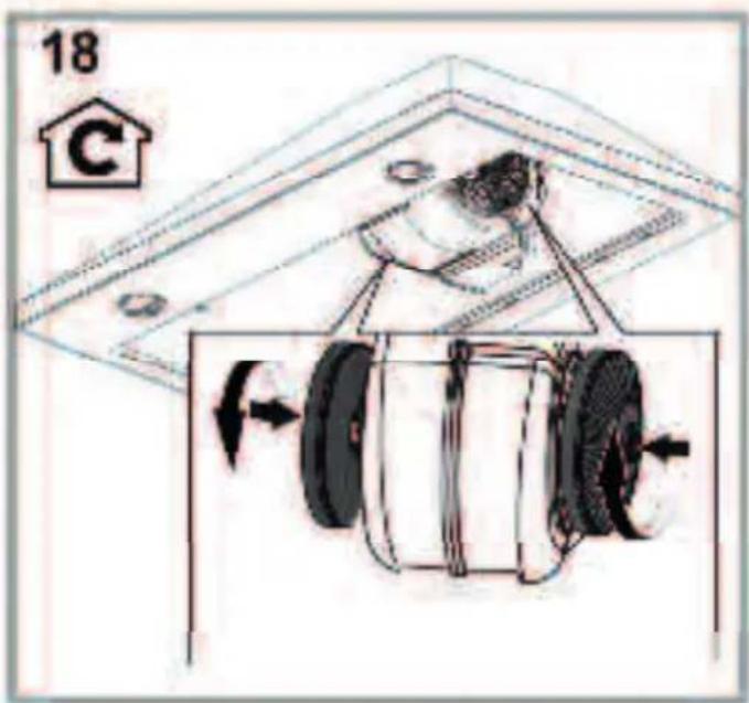 PRIVILEG DGHPC 94 LM X - Replacing lamps - 26