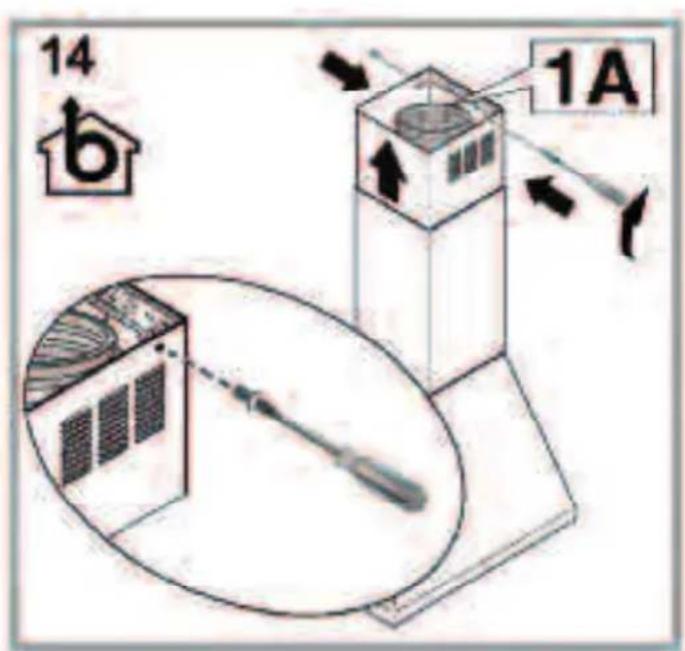 PRIVILEG DGHPC 94 LM X - Replacing lamps - 22