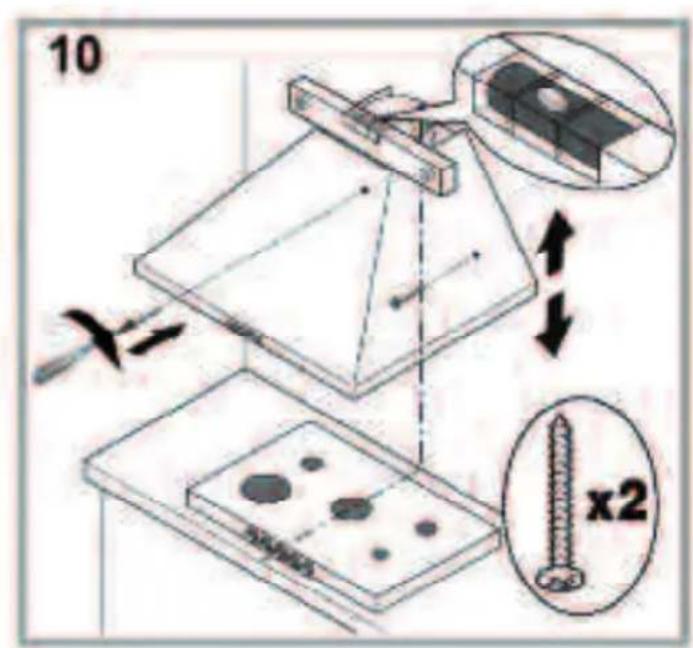 PRIVILEG DGHPC 94 LM X - Replacing lamps - 18