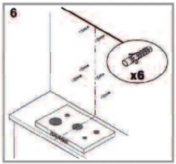 PRIVILEG DGHPC 94 LM X - Replacing lamps - 14