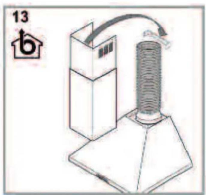 PRIVILEG DGHPC 94 LM X - Replacing lamps - 21