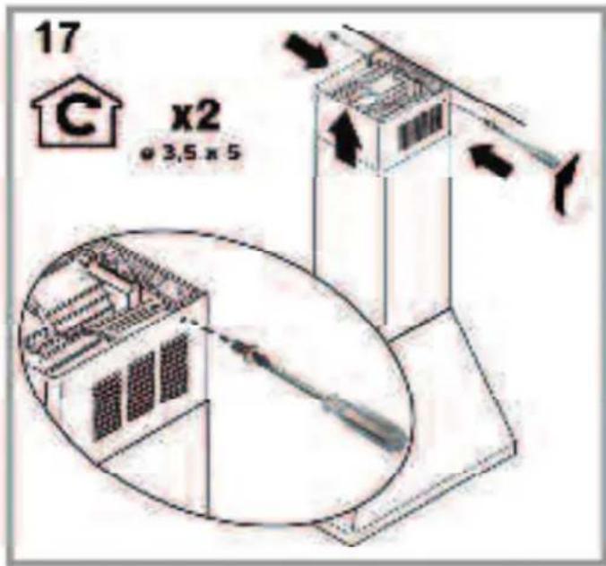 PRIVILEG DGHPC 94 LM X - Replacing lamps - 25