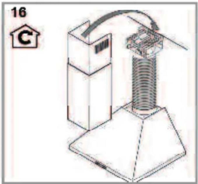 PRIVILEG DGHPC 94 LM X - Replacing lamps - 24