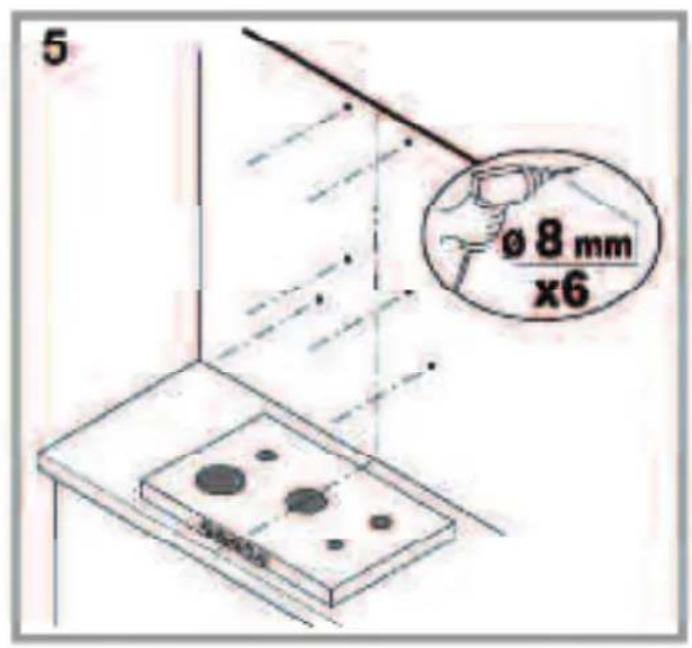 PRIVILEG DGHPC 94 LM X - Replacing lamps - 13